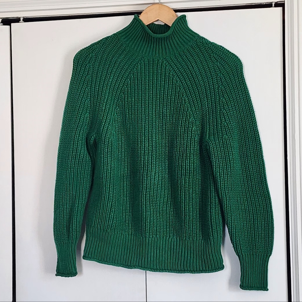 J. Crew Green Women's Sweater